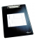 Klemmbrett 2350-01, A4, schwarz, Polyvinylchlorid (PVC), inkl Aufh&auml;nge&ouml;se