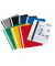Schnellhefter DURAPLUS 257907, A4+, dunkelblau, Kunststoff, 80g, Vorderdeckel transparent