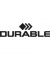 Schnellhefter DURAPLUS 257907, A4+, dunkelblau, Kunststoff, 80g, Vorderdeckel transparent