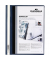 Schnellhefter Duraplus A4+ überbreit dunkelblau PVC Kunststoff kaufmännische Heftung bis 200 Blatt