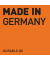 Schnellhefter DURALUX TRANSLUZENT 268009, A4+, orange, Kunststoff, Vorderdeckel transparent