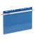 Hängehefter Economy 256106, A4 blau Kunststoff
