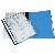Personalakten 255406, A4 blau Kunststoff