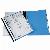 Personalakten 255406, A4 blau Kunststoff
