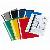Schnellhefter DURAPLUS 257903, A4+, rot, Polypropylen (PP), 80g, Vorderdeckel transparent