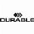 Schnellhefter DURAPLUS 257903, A4+, rot, Polypropylen (PP), 80g, Vorderdeckel transparent
