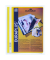 Schnellhefter DURAPLUS 257904, A4+, gelb, Polypropylen (PP), Vorderdeckel transparent