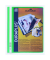 Schnellhefter DURAPLUS 257905, A4+, gr&uuml;n, Polypropylen (PP), Vorderdeckel transparent