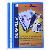 Schnellhefter DURAPLUS 257906, A4+, blau, Polypropylen (PP), 80g, Vorderdeckel transparent