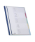Personalakten DIVISOFLEX 255706, A4 blau strapazierfähige PVC-Folie Kunststoff