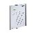 Türschild Info Sign silber 210 x 297mm
