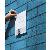 Türschild Info Sign silber 210 x 297mm