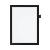 Magnetrahmen Duraframe Note schwarz A4 selbstk.