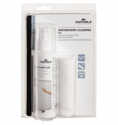 Whiteboard Reinigungsset Spray+Tuch