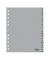 Kunststoffregister 652010, A bis Z, A4+, 120&micro;m, graue Taben, 20-teilig