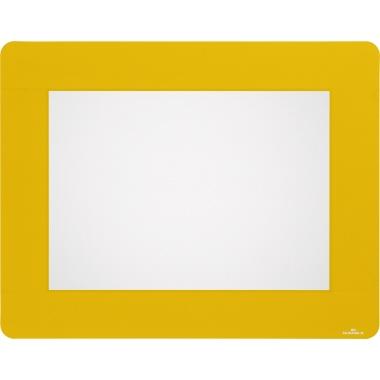 DURABLE Bodenmarkierungsfenster A4 abl&ouml;sbar Beutel m. 10 Stk