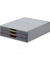 Schubladenbox Varicolor 7603-27 grau/bunt 3 Schubladen geschlossen