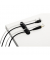 Kabelclip CAVOLINE&reg;, CLIP 4, f&uuml;r 4 Kabel, sk, graphit