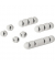 Kabelclip CAVOLINE&reg;, CLIP MIX, f&uuml;r 1/2/3/4 Kabel, sk, grau