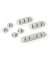 Kabelclip CAVOLINE&reg;, CLIP MIX, f&uuml;r 1/2/3/4 Kabel, sk, grau