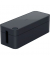 Kabelbox CAVOLINE® L, 406 x 156 x 139 mm, Kunststoff, graphit