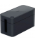 Kabelbox CAVOLINE® S, 246 x 128 x 116 mm, Kunststoff, graphit