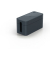 Kabelbox CAVOLINE® S, 246 x 128 x 116 mm, Kunststoff, graphit