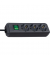 Steckdosenleiste 1152300015 Eco-Line, 3-fach, schwarz
