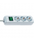 Steckdosenleiste 1152320015 Eco-Line, 3-fach, wei&szlig;