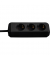 Steckdosenleiste 1158620015 Eco-Line, 3-fach, schwarz