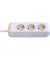Steckdosenleiste 1158610015 Eco-Line, 3-fach, wei&szlig;