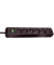 Steckdosenleiste 1159500015 Eco-Line, 6-fach, schwarz