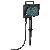 2-fach Gartensteckdose schwarz 1154430