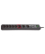 Steckdosenleiste 1159490936 Secure-Tec, 8-fach, anthrazit