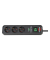 Steckdosenleiste 1158810315 Eco-Line, 3-fach, schwarz