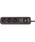 Steckdosenleiste 1158810315 Eco-Line, 3-fach, schwarz