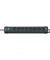 Steckdosenleiste 1951180100 Premium-Line, 8-fach, schwarz
