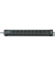Steckdosenleiste 1951100100 Premium-Line, 10-fach, schwarz