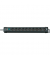 Steckdosenleiste 1951100100 Premium-Line, 10-fach, schwarz