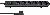 Comfort-Line Plus 6-fach Steckdosenleiste mit Schalter schwarz 1153300100