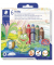 Buntstifte-Set Buddy 3in1, 140 C6, 6-farbig sortiert, sechskant-abgerundet, Packung
