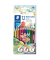 Buntstifte Noris colour 187, 187 C12, 12-farbig sortiert, dreikant, ergonomisch, Packung