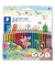 Buntstifte Noris colour 187, 187 C24, farbig sortiert, dreikant, ergonomisch, Packung