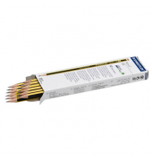 Bleistift-Set Noris 120, 120-0, 12x schwarz/gelb, 2,0mm, 2B