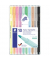 Textmarker triplus, 362 CSB10, Etui, farbig sortiert (sonnengelb/pfirsich/karmin/lavendel/mint/limettengr&uuml;n), 1-4mm Rundspitze