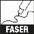 Fineliner-Set pigment liner 308, 308 SB6P, grau (Schreibfarbe: schwarz), 0,05, 0,1, 0,2, 0,3, 0,5, 0,8mm