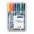 Folienstifte-Set Lumocolor, 315 WP8, 8-farbig sortiert, 1,0mm, Rundspitze, teils nachf&uuml;llbar