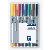 Folienstifte-Set Lumocolor, 315 WP8, 8-farbig sortiert, 1,0mm, Rundspitze, teils nachf&uuml;llbar