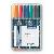 Folienstift 318 F farbig sortiert 0,6 mm 8er-Etui permanent