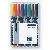 Folienstift 318 F farbig sortiert 0,6 mm 8er-Etui permanent